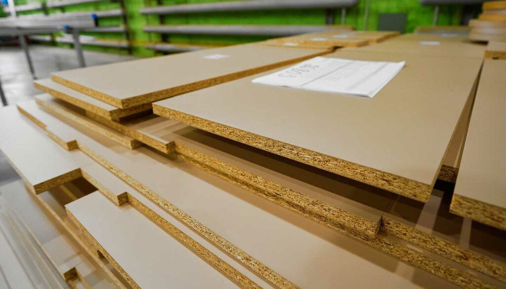 Распил ЛДСП, МДФ, HPL, шпона и других материалов