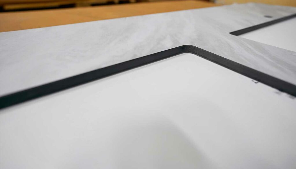 Кромление (включая микроскопический контроль качества)