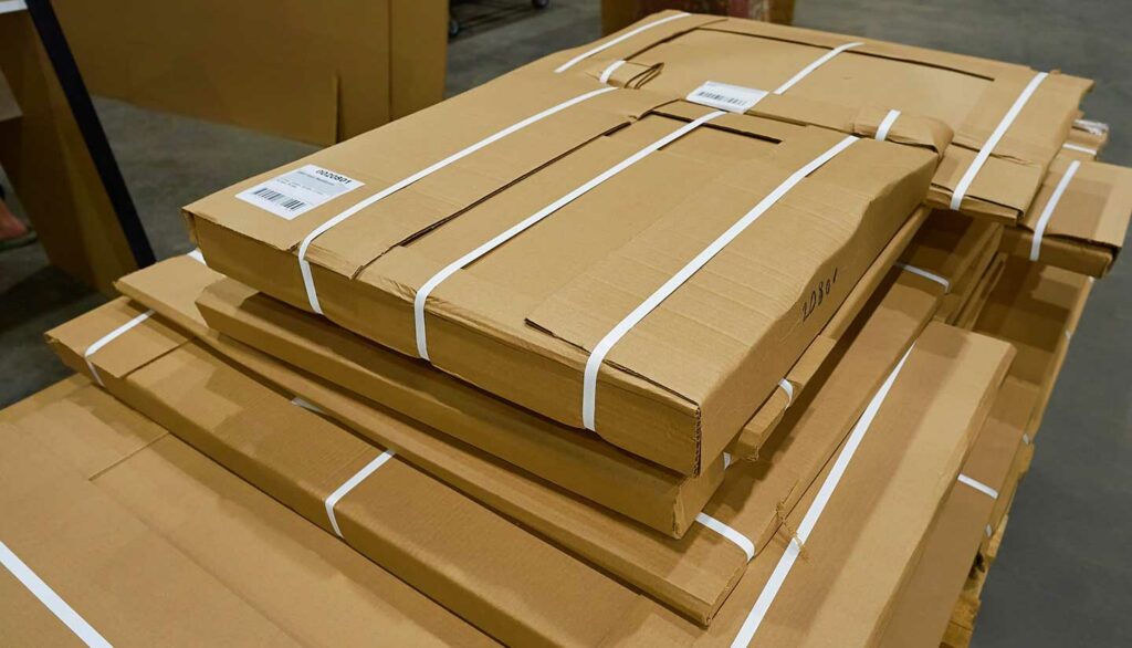 Упаковка (автоматизированная система исключает потери)